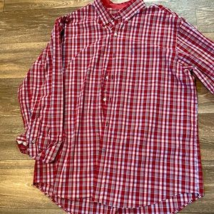 Izod button up men’s shirt